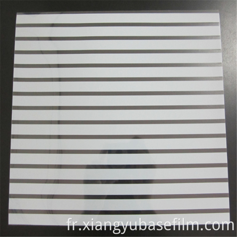 Striped Pet Solar Base Film